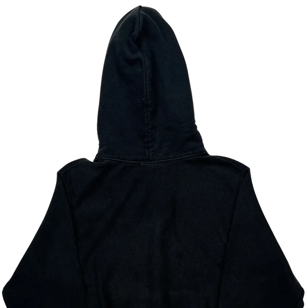 Reverse Weave Champion Hoodie - Small Black Cotton - Image 7