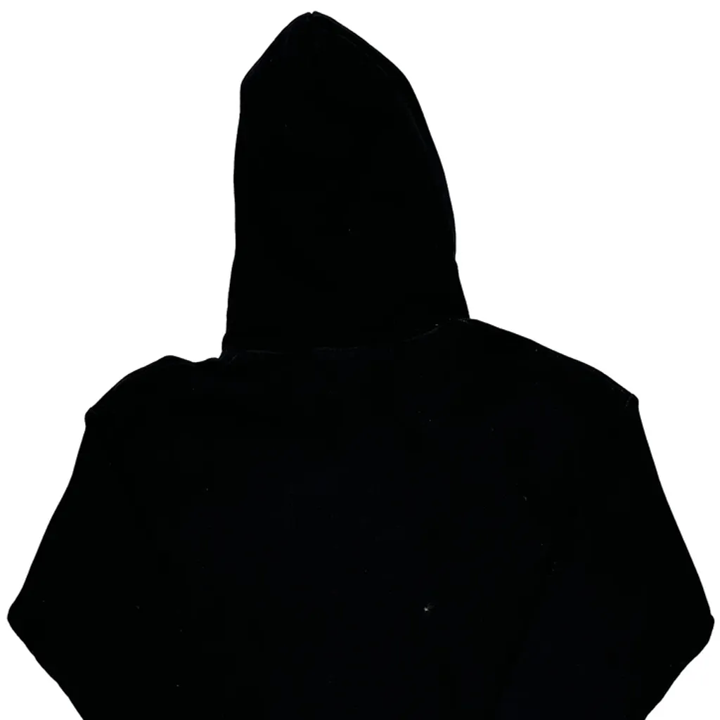 Reverse Weave Champion Hoodie - Small Black Cotton Blend - Image 7