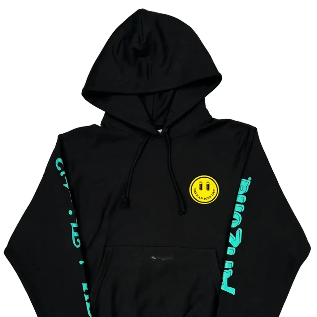 Reverse Weave Champion Arizona Hoodie - Small Black Cotton - Image 5