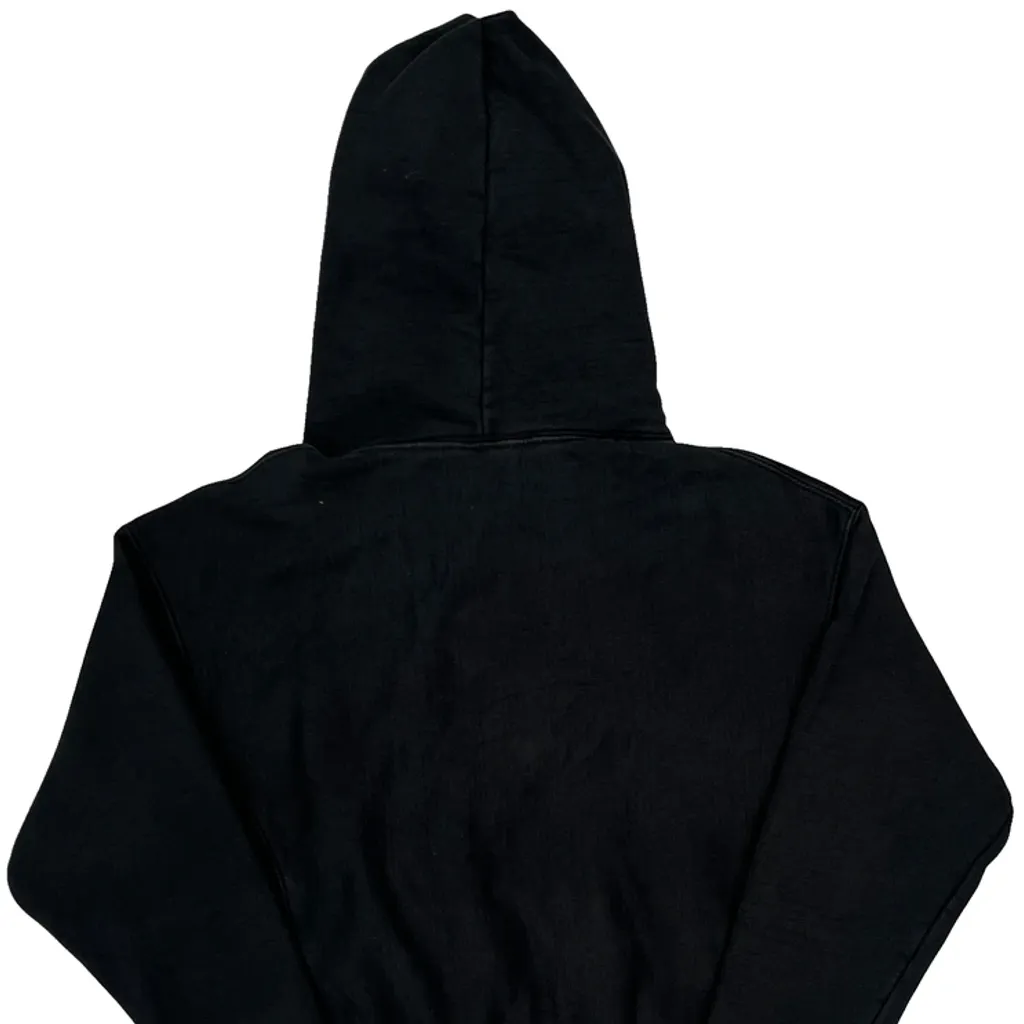 Reverse Weave Champion Hoodie - Small Black Cotton - Image 7