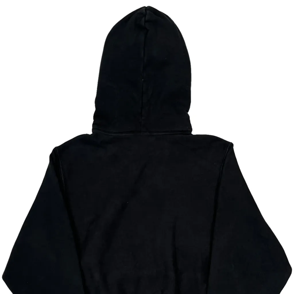 Reverse Weave Champion Hoodie - Small Black Cotton Blend - Image 6