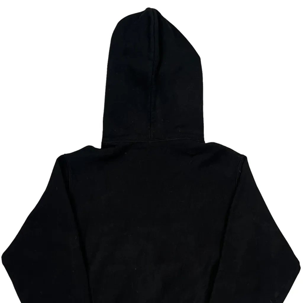 Reverse Weave Champion Hoodie - Small Black Cotton - Image 7