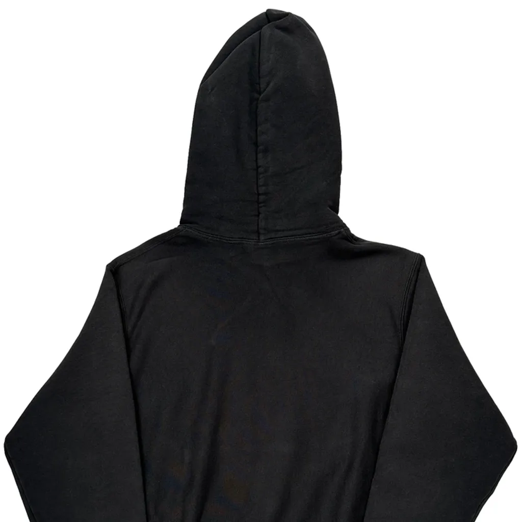 Reverse Weave Champion Hoodie - Small Black Cotton - Image 7
