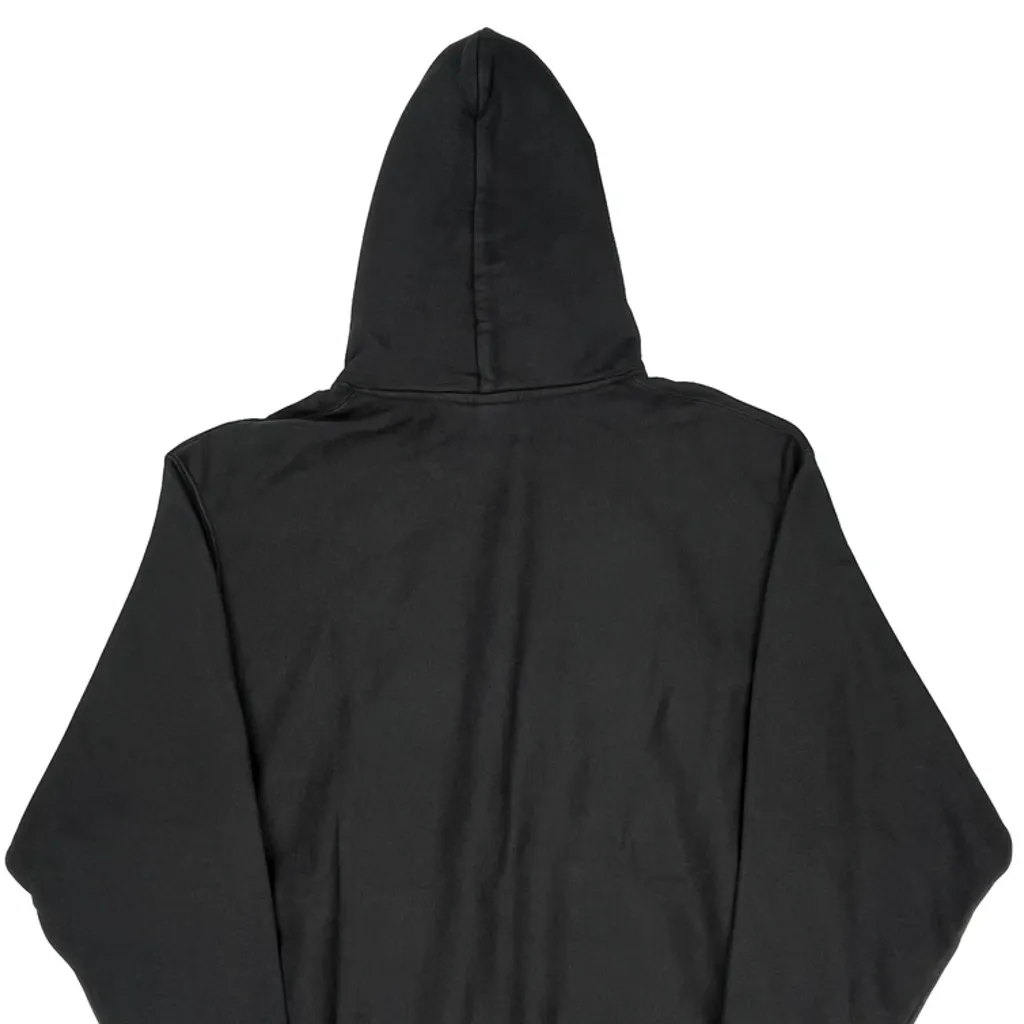 Reverse Weave Champion Hoodie - XL Black Cotton - Image 6