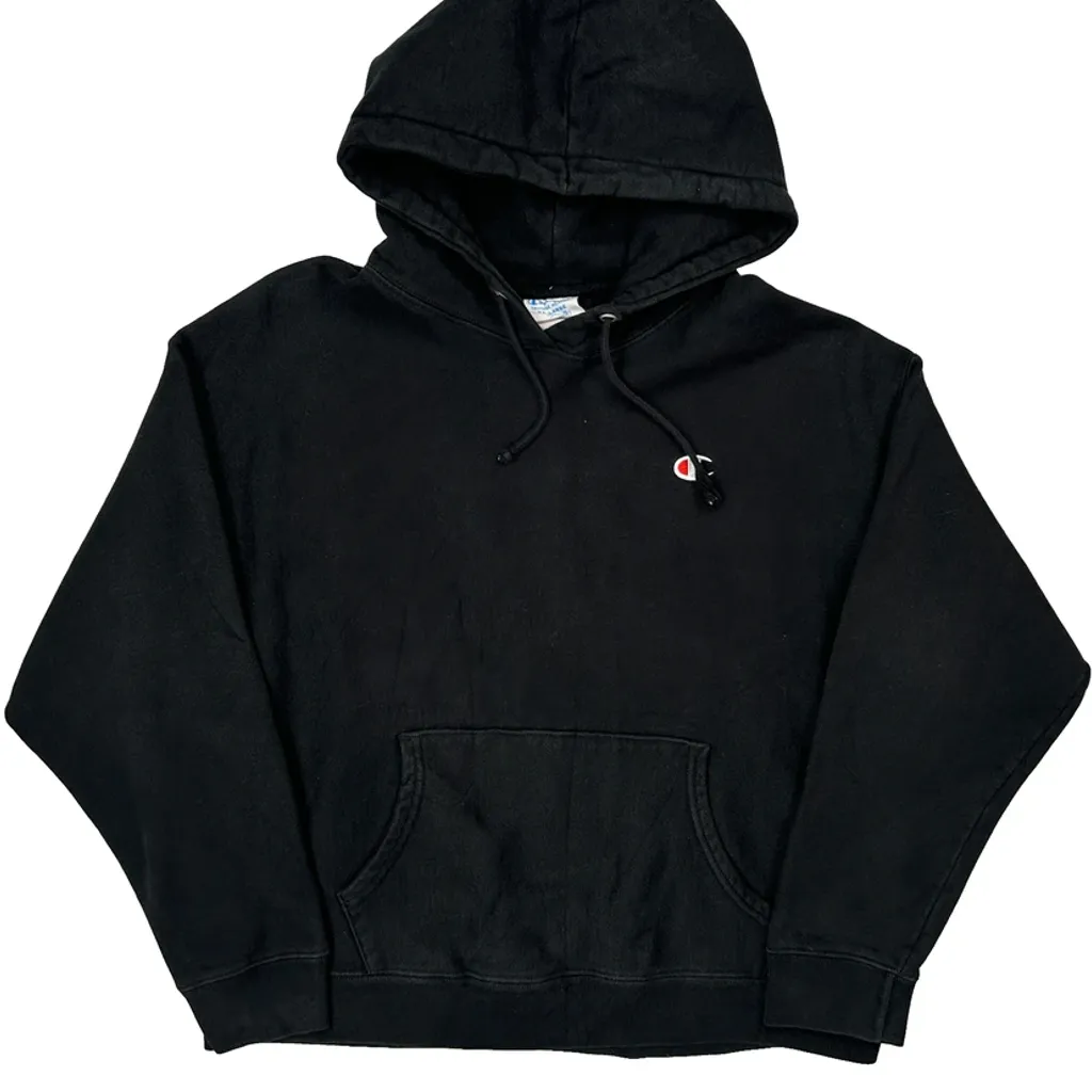 Reverse Weave Champion Hoodie - 2XL Black Cotton - Image 5