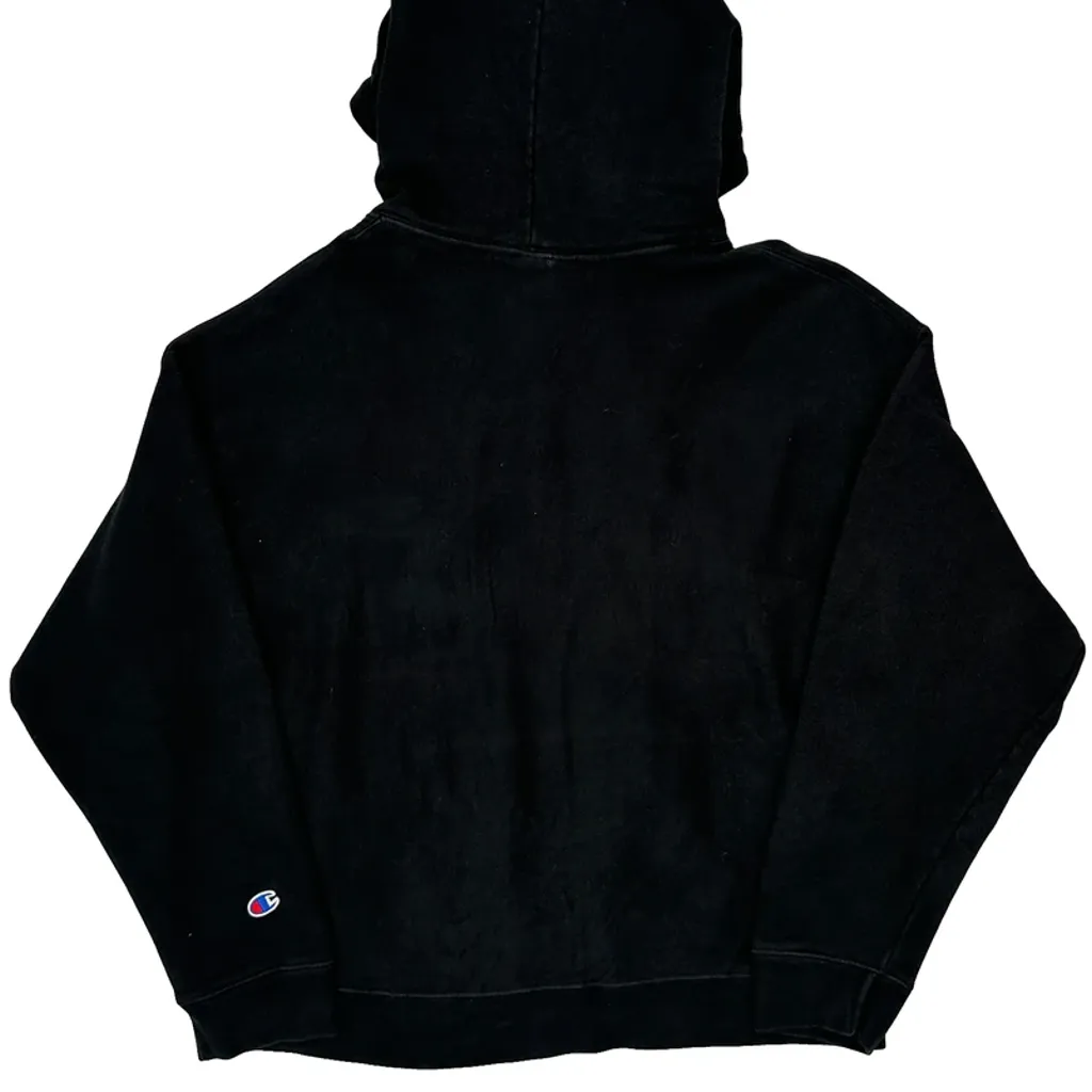 Reverse Weave Champion Hoodie - 2XL Black Cotton - Image 6