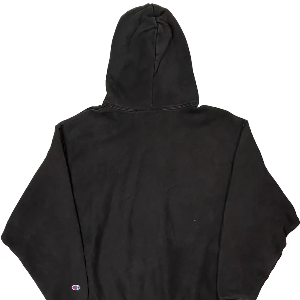 Reverse Weave Champion Hoodie - 2XL Black Cotton - Image 6