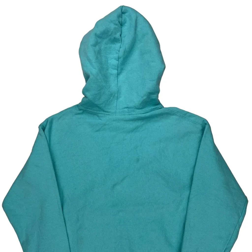 Reverse Weave Champion Hoodie - Large Blue Cotton - Image 7