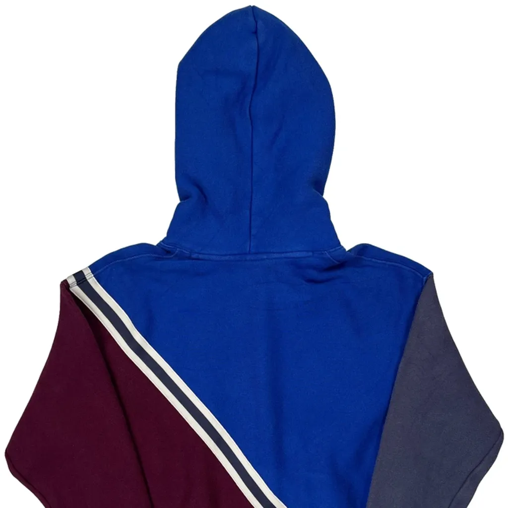 Reverse Weave Champion Hoodie - Large Blue Cotton - Image 6