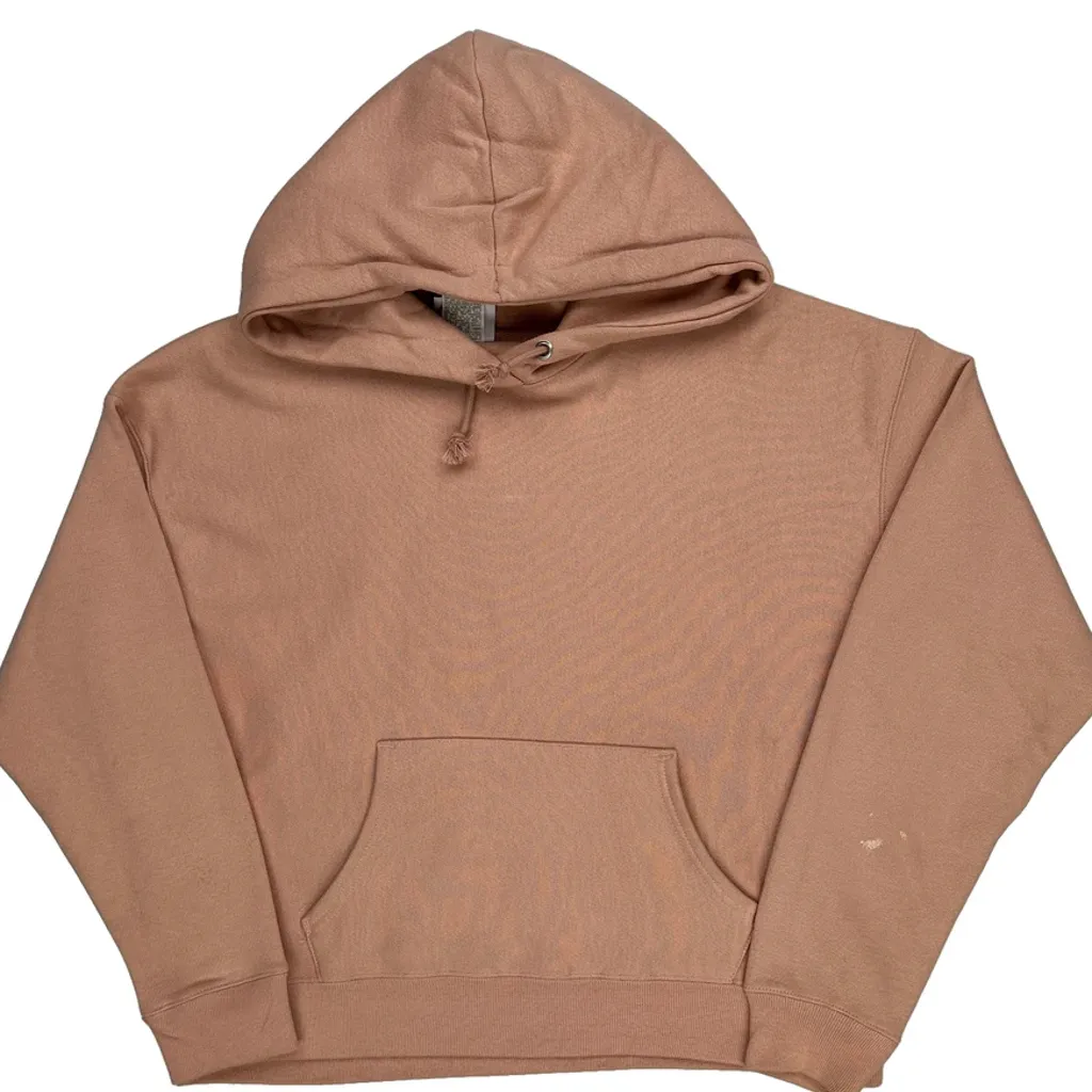 Reverse Weave Champion Hoodie - XL Brown Cotton - Image 5