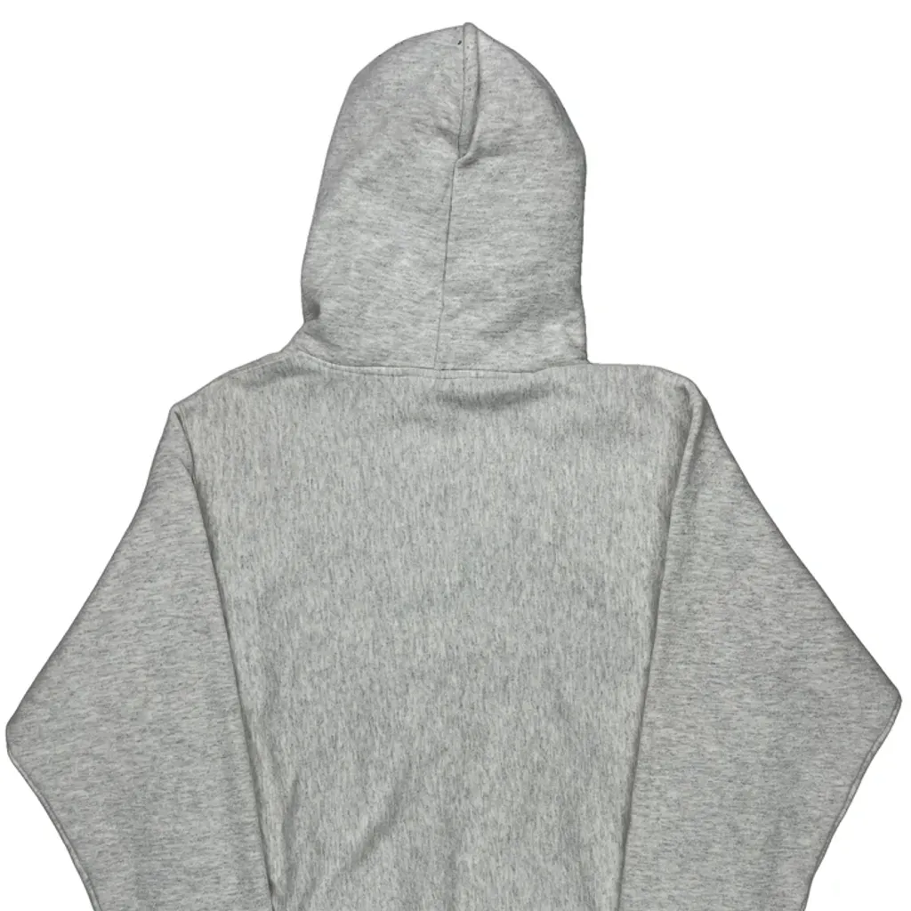 Reverse Weave Champion Boise State Hoodie - Medium Gray Cotton - Image 6