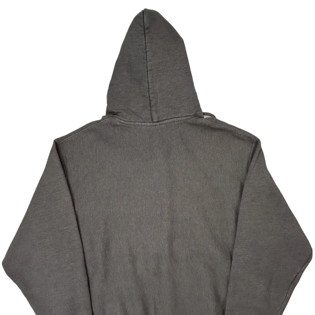 Reverse Weave Champion Hoodie - XL Gray Cotton - Image 6