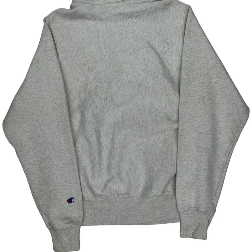 Reverse Weave Champion Hoodie - XS Gray Cotton - Image 7