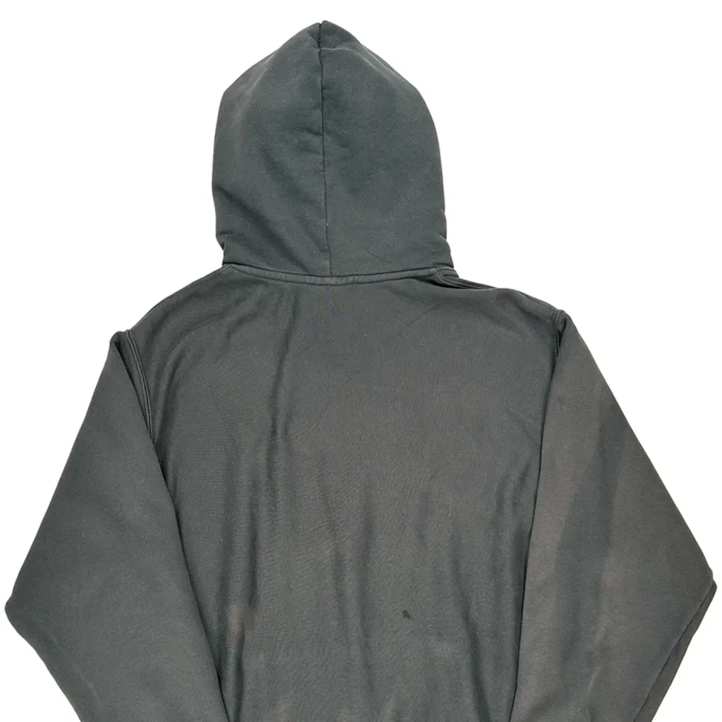 Reverse Weave Champion Hoodie - Large Grey Cotton - Image 7