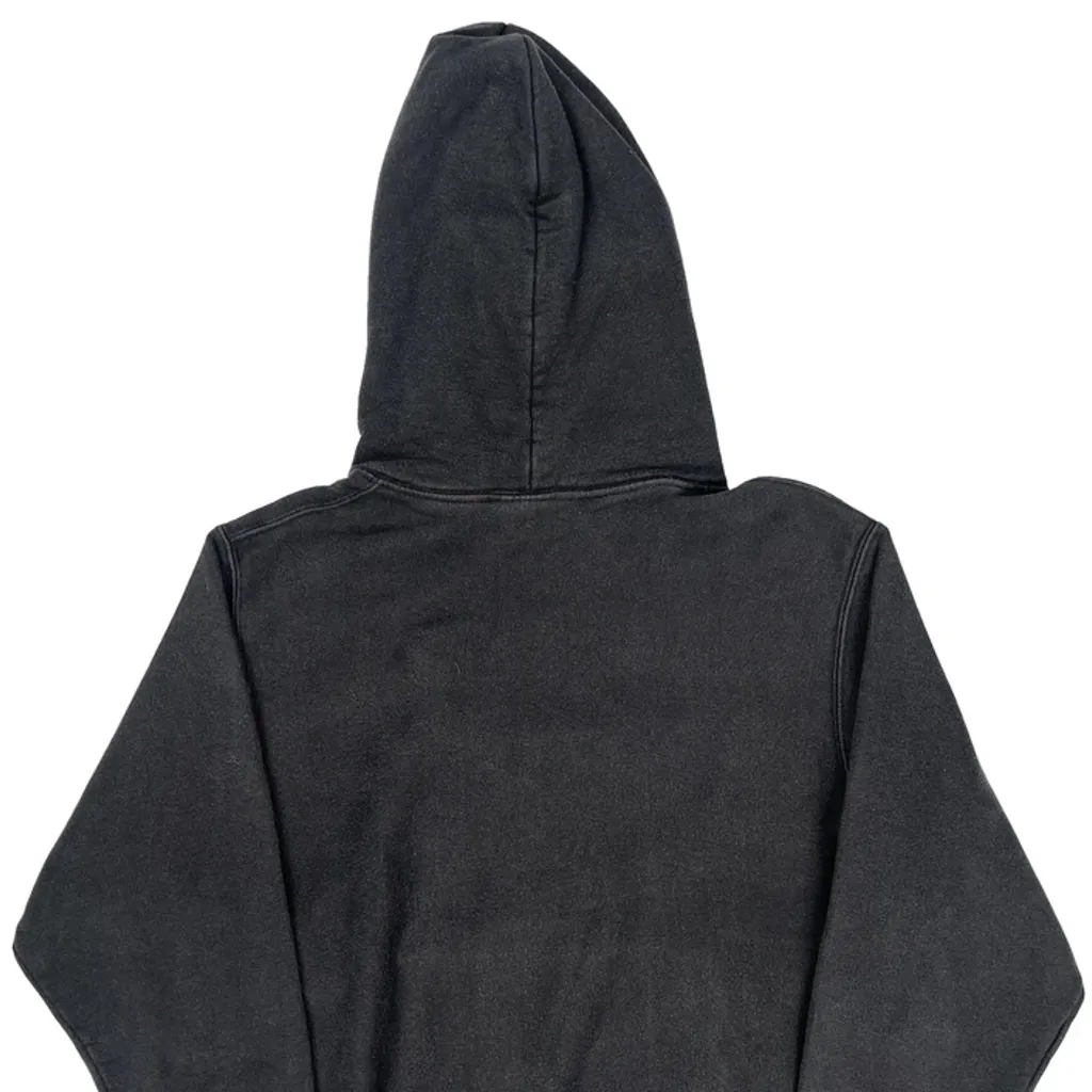 Reverse Weave Champion Hoodie - Medium Grey Cotton - Image 6