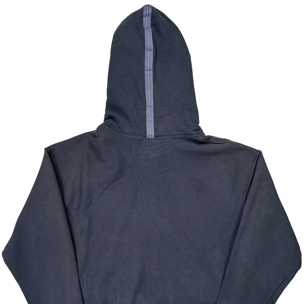 Reverse Weave Champion Hoodie - Medium Grey Cotton Blend - Image 7