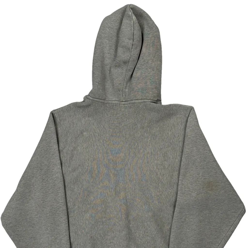 Reverse Weave Champion Hoodie - Medium Grey Cotton - Image 6