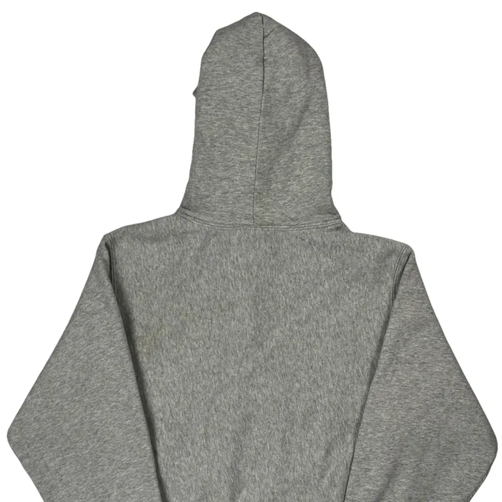 Reverse Weave Champion Hoodie - Small Grey Cotton - Image 6