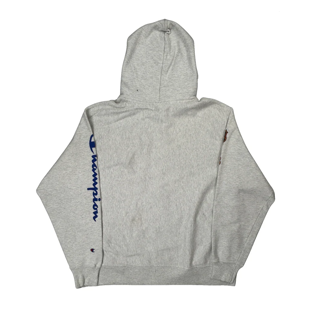 Reverse Weave Champion Washington Capitals Hoodie - XL Grey Cotton Blend - Image 2