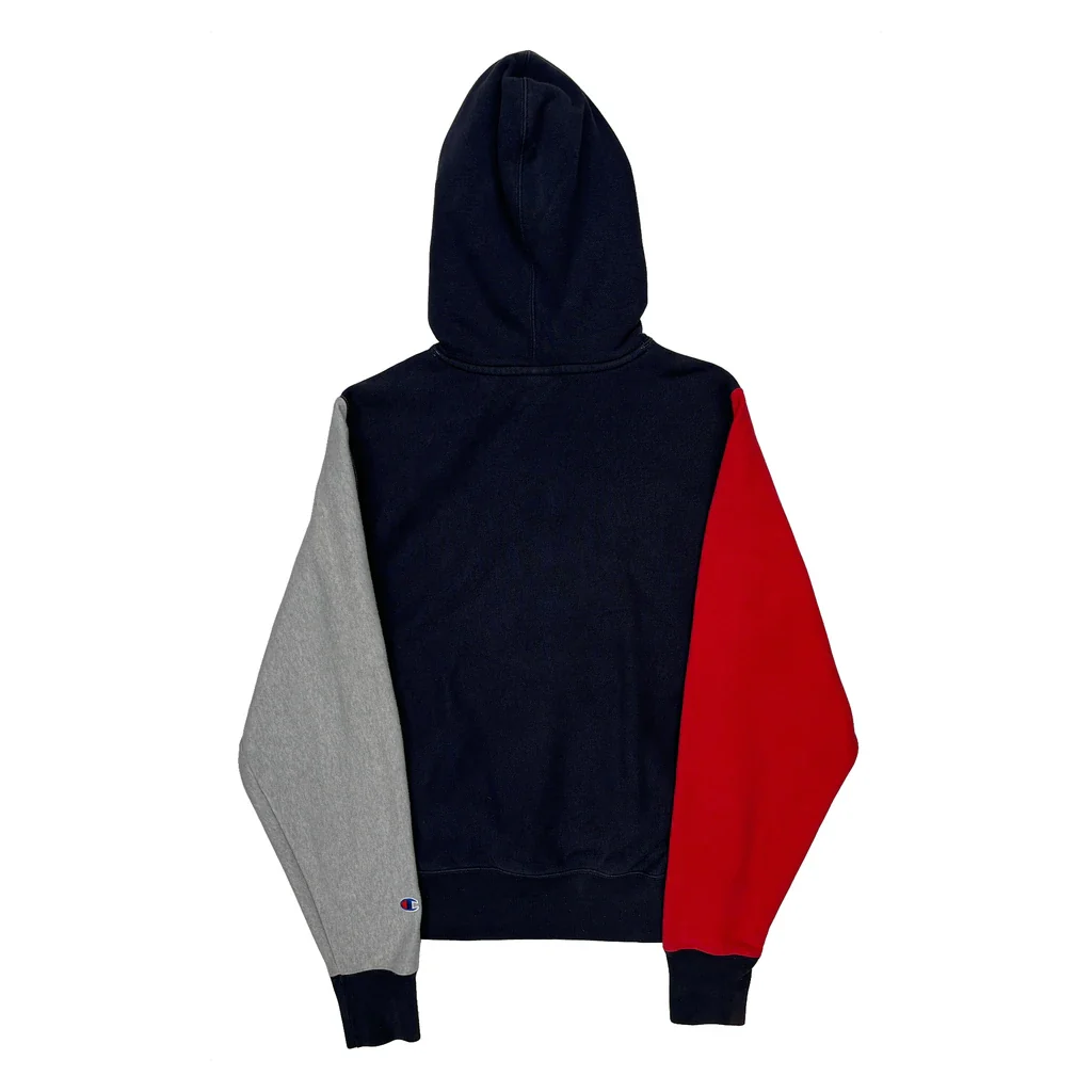 Reverse Weave Champion Hoodie - Small Multicoloured Cotton Blend - Image 2