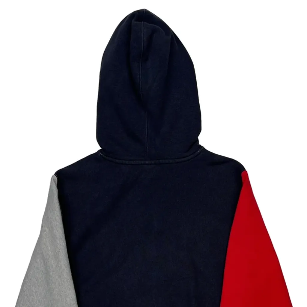 Reverse Weave Champion Hoodie - Small Multicoloured Cotton Blend - Image 6