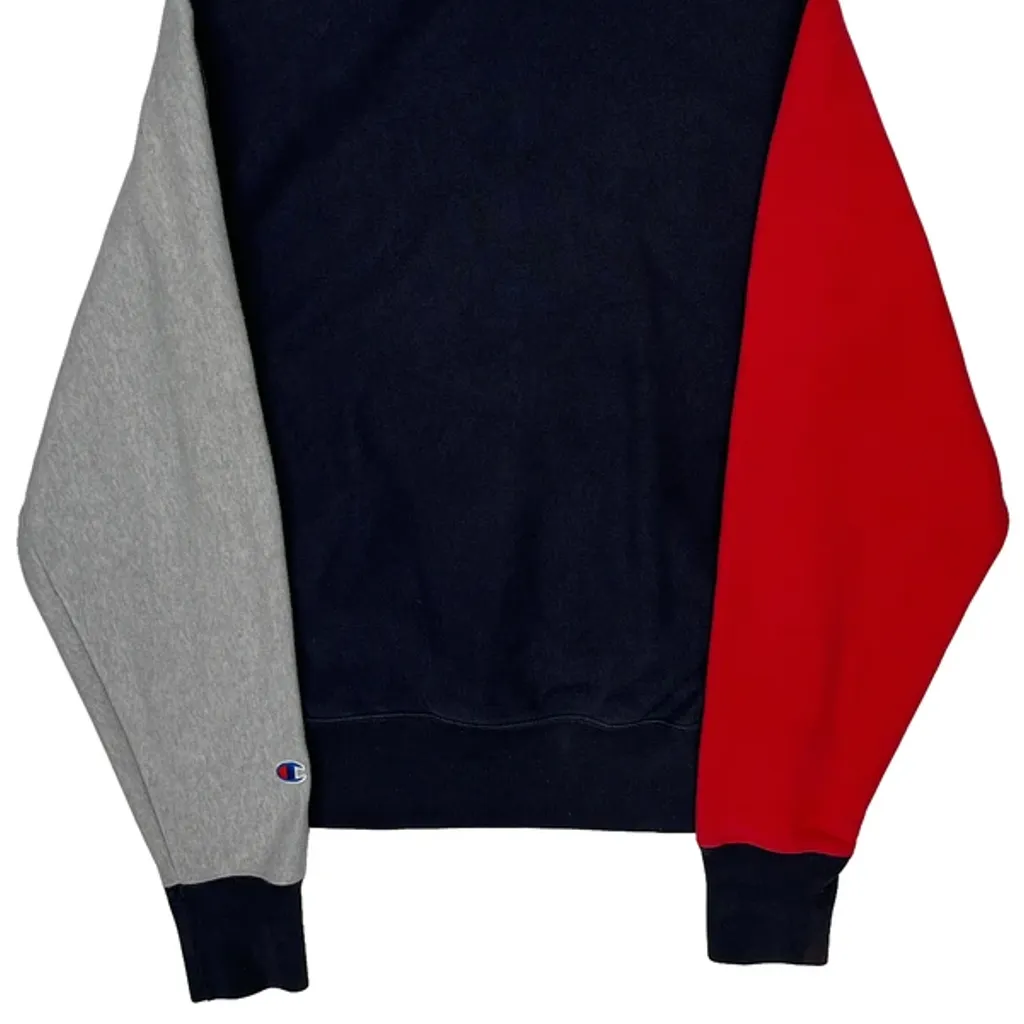 Reverse Weave Champion Hoodie - Small Multicoloured Cotton Blend - Image 7