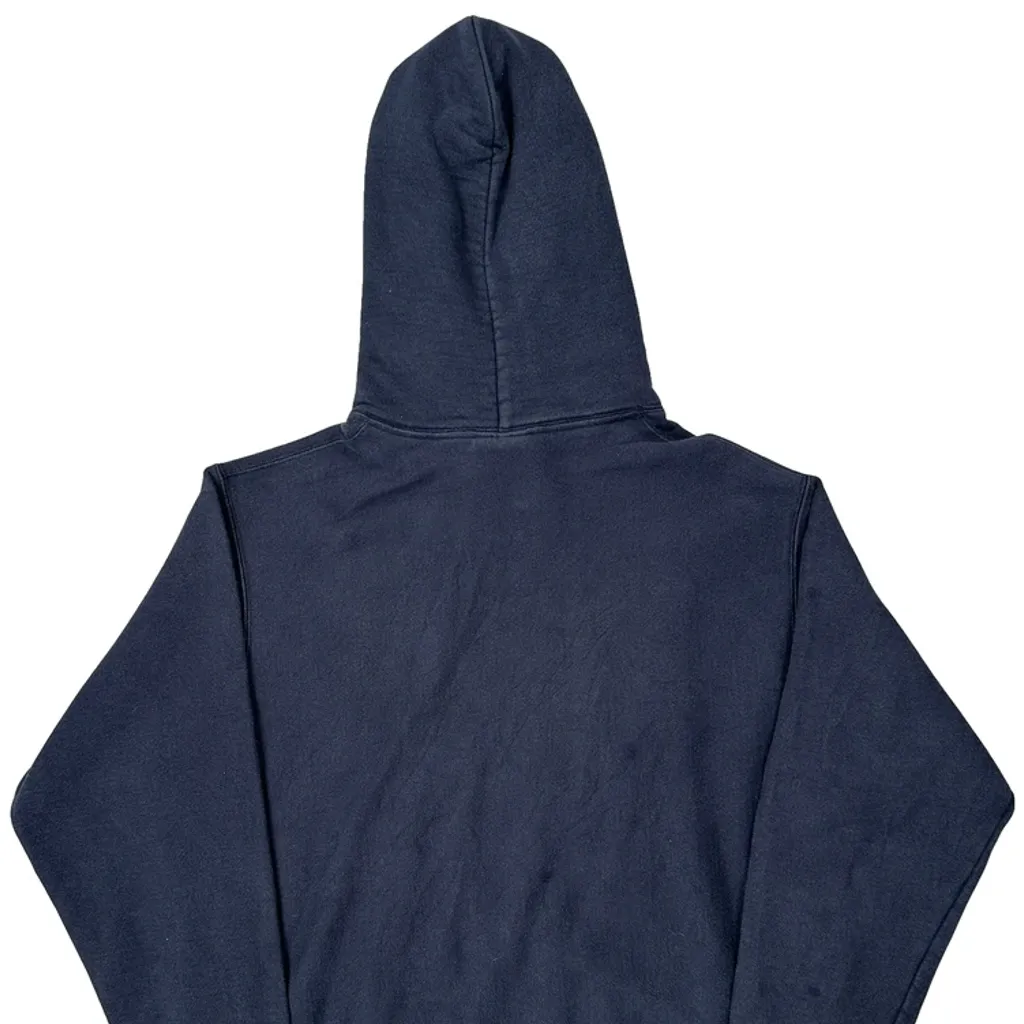 Reverse Weave Champion Hoodie - Medium Navy Cotton - Image 5