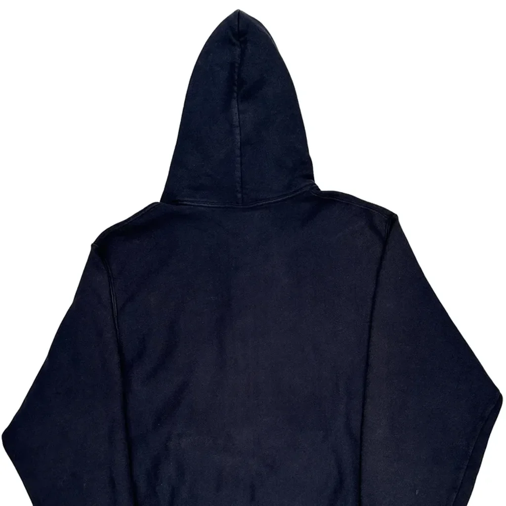 Reverse Weave Champion Hoodie - Medium Navy Cotton - Image 6