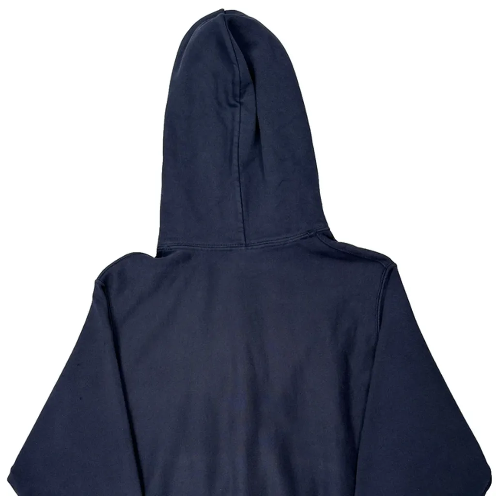 Reverse Weave Champion Hoodie - Small Navy Cotton - Image 7