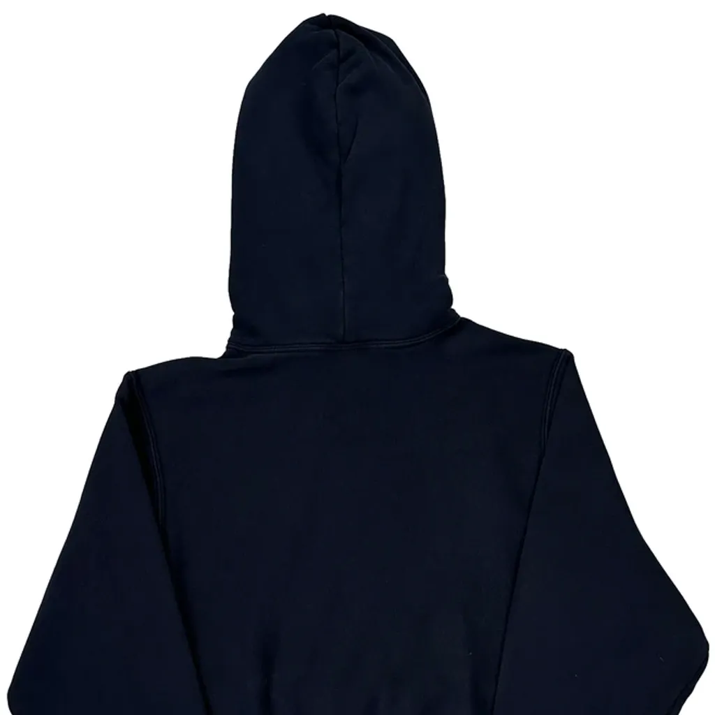 Reverse Weave Champion Hoodie - Small Navy Cotton - Image 7