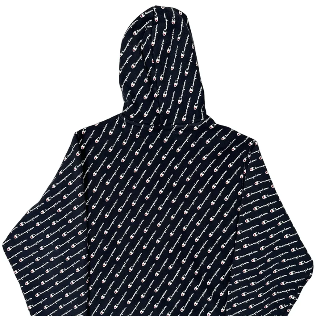Reverse Weave Champion Hoodie - 2XL Navy Cotton - Image 7