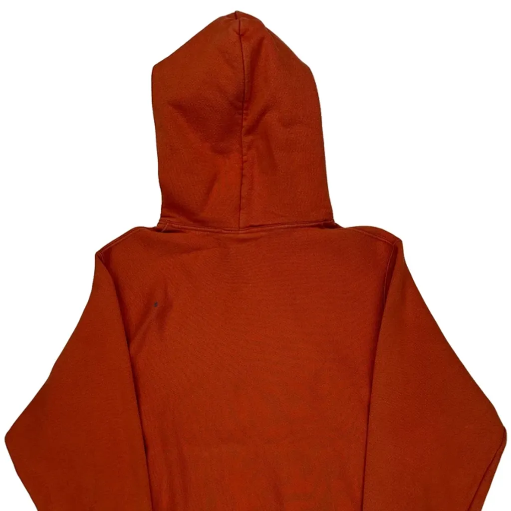 Reverse Weave Champion Hoodie - Small Red Cotton - Image 7