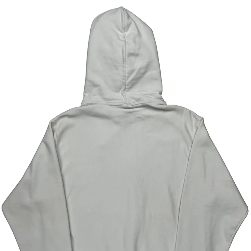 Reverse Weave Champion Hoodie - Medium White Cotton - Image 6