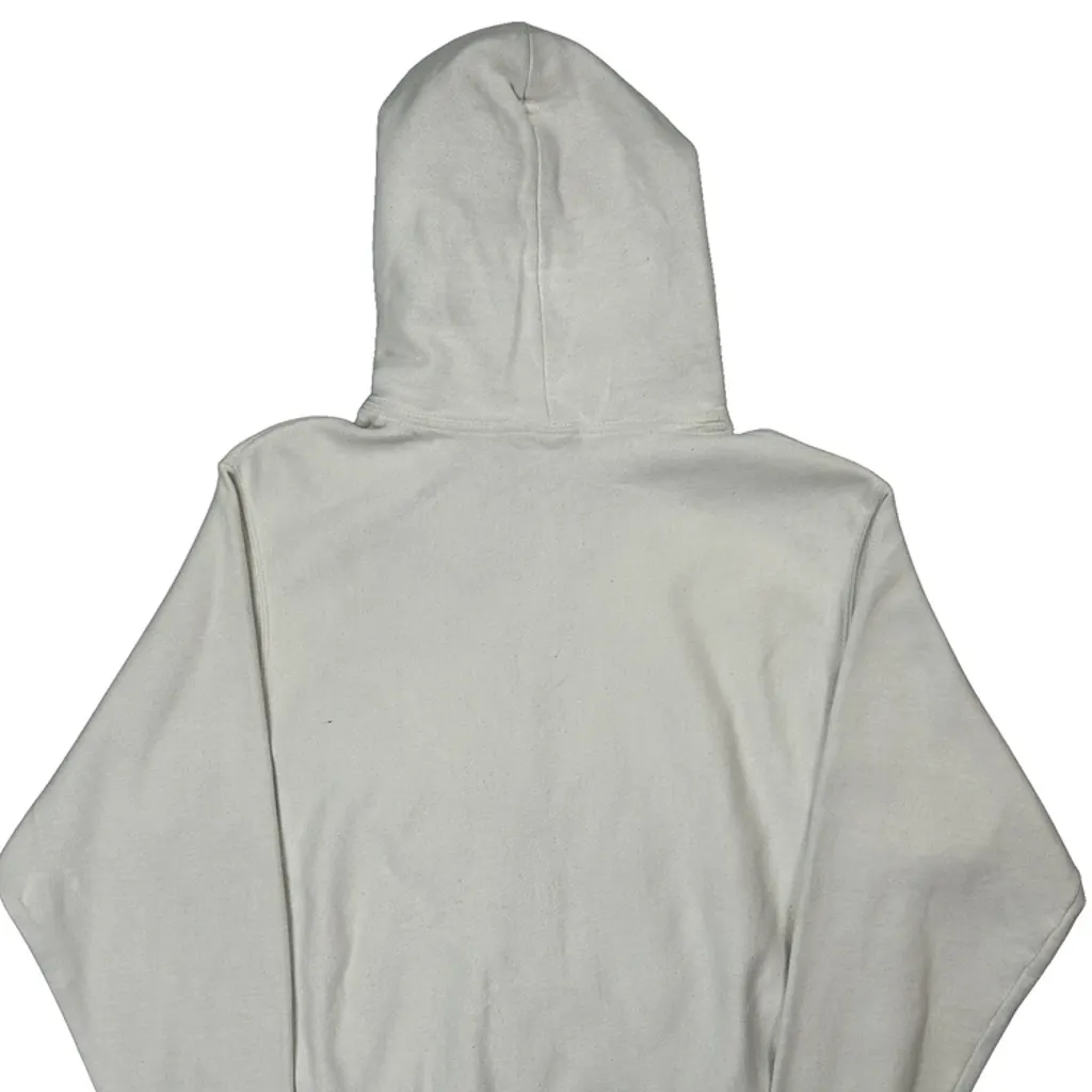 Reverse Weave Champion Hoodie - Medium White Cotton - Image 6