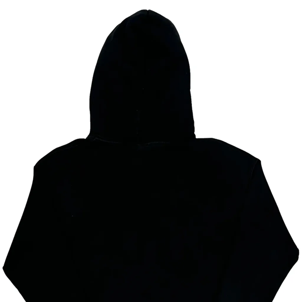 Reverse Weave Champion Hoodie - Small Black Cotton Blend - Image 6