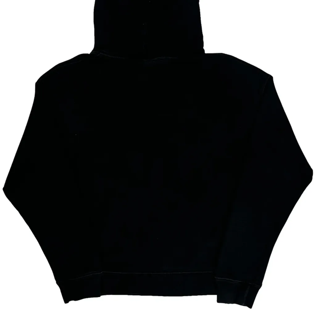 Reverse Weave Champion Hoodie - Small Black Cotton Blend - Image 7