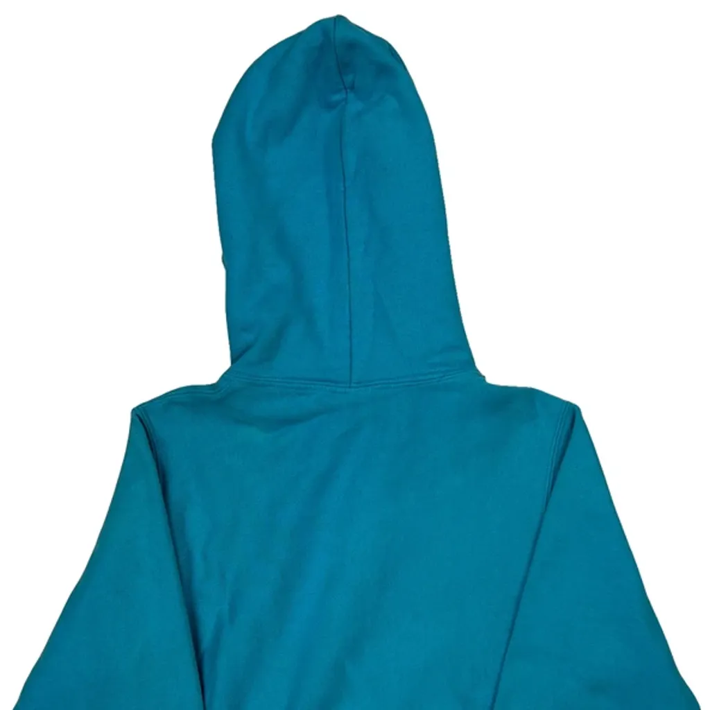 Reverse Weave Champion Hoodie - XS Blue Cotton - Image 7