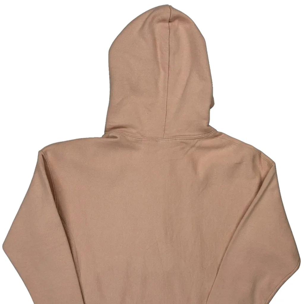 Reverse Weave Champion Hoodie - Small Pink Cotton - Image 7