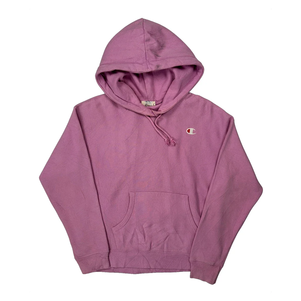Reverse Weave Champion Hoodie - Medium Purple Cotton