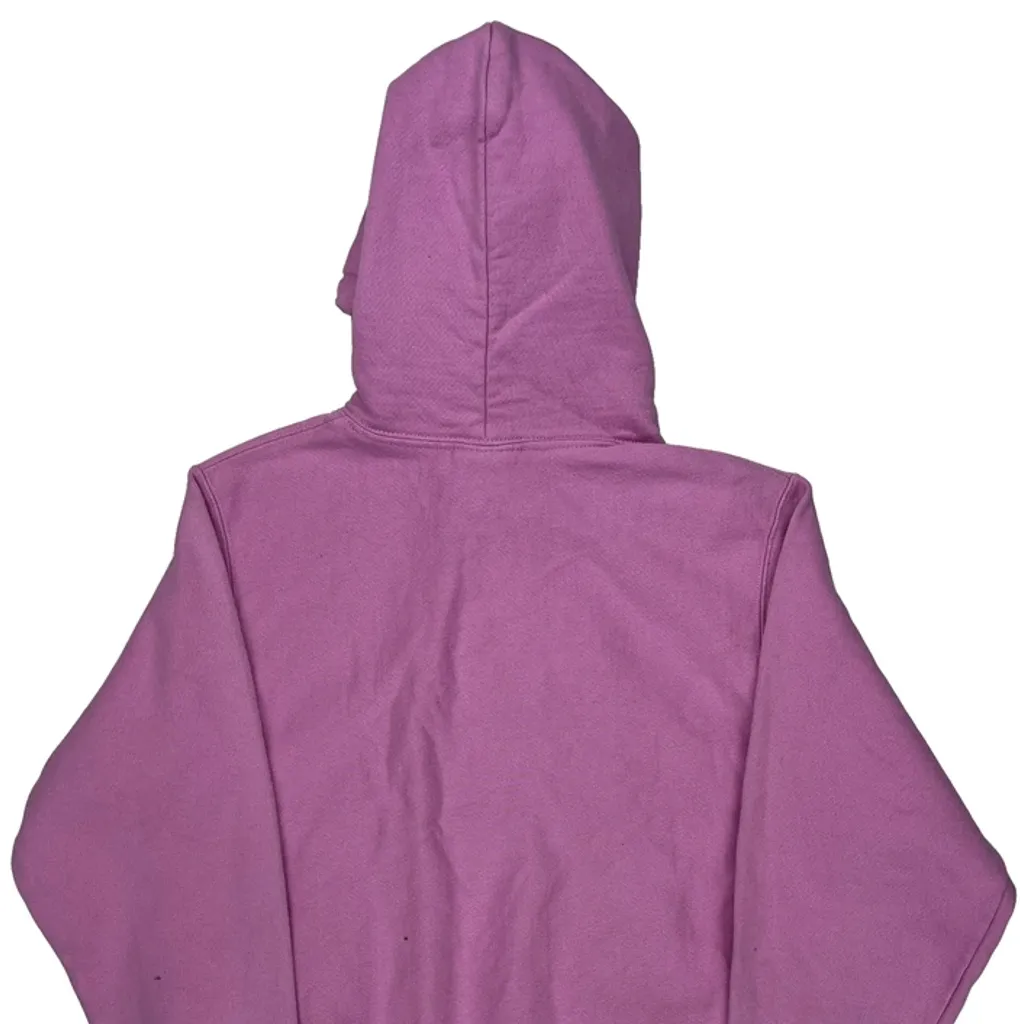 Reverse Weave Champion Hoodie - Small Purple Cotton - Image 6