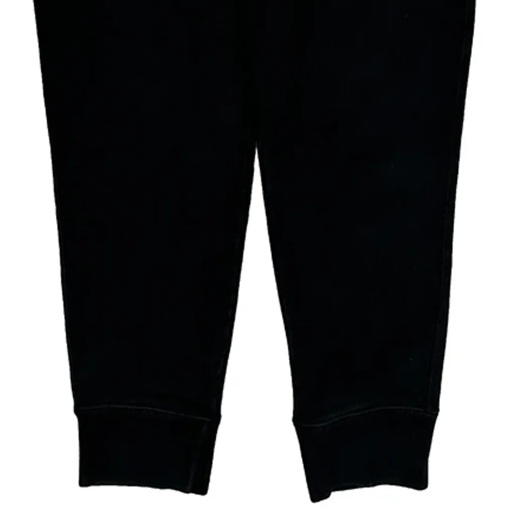 Reverse Weave Champion Joggers - Medium Black Cotton - Image 5