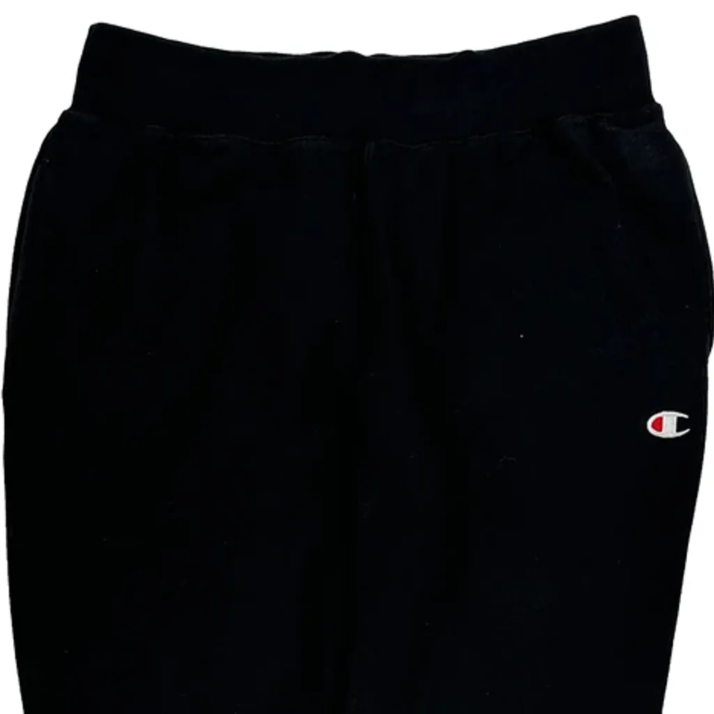 Reverse Weave Champion Joggers - XL Black Cotton - Image 5