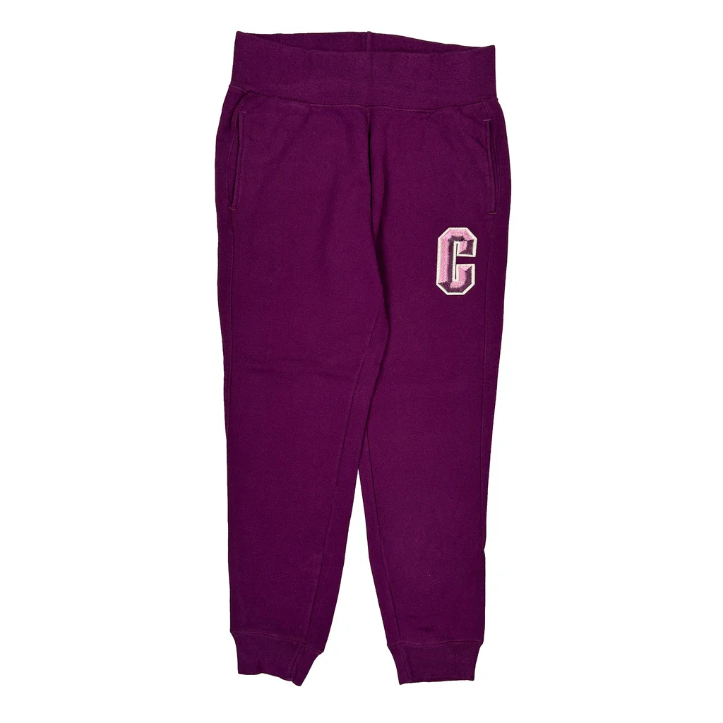 Reverse Weave Champion Joggers - Medium Purple Cotton