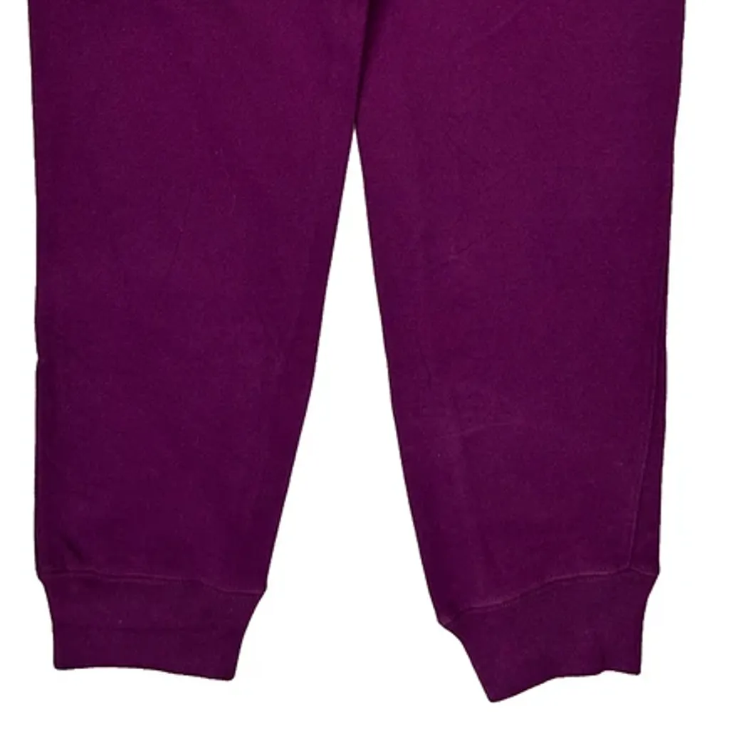 Reverse Weave Champion Joggers - Medium Purple Cotton - Image 6