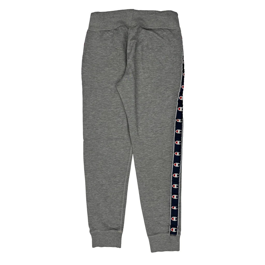 Reverse Weave Champion Joggers - Medium Grey Cotton Blend