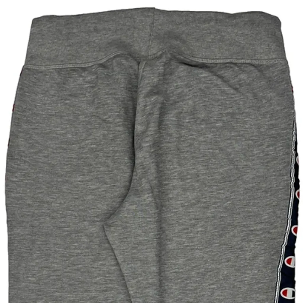 Reverse Weave Champion Joggers - Medium Grey Cotton Blend - Image 5