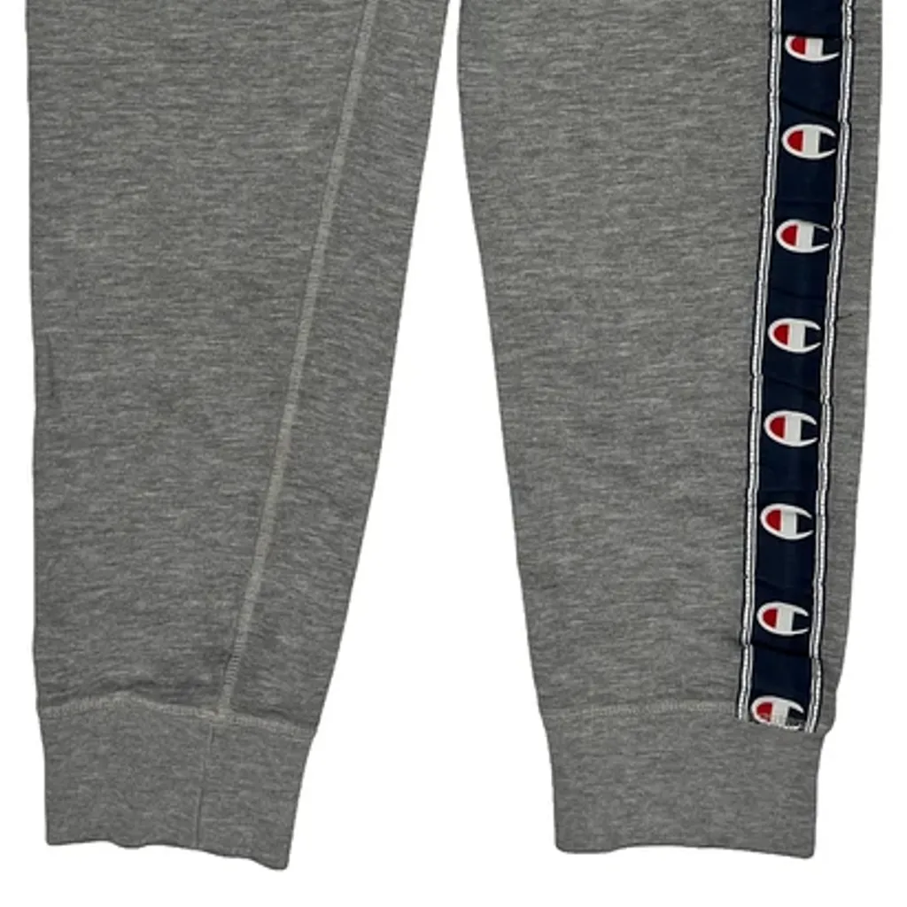 Reverse Weave Champion Joggers - Medium Grey Cotton Blend - Image 7