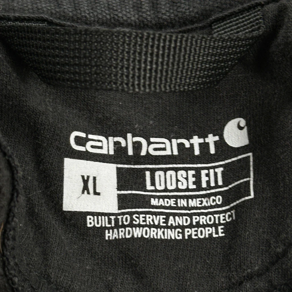 Reverse Weave Champion Sweatshirt - Large Black Cotton - Image 4