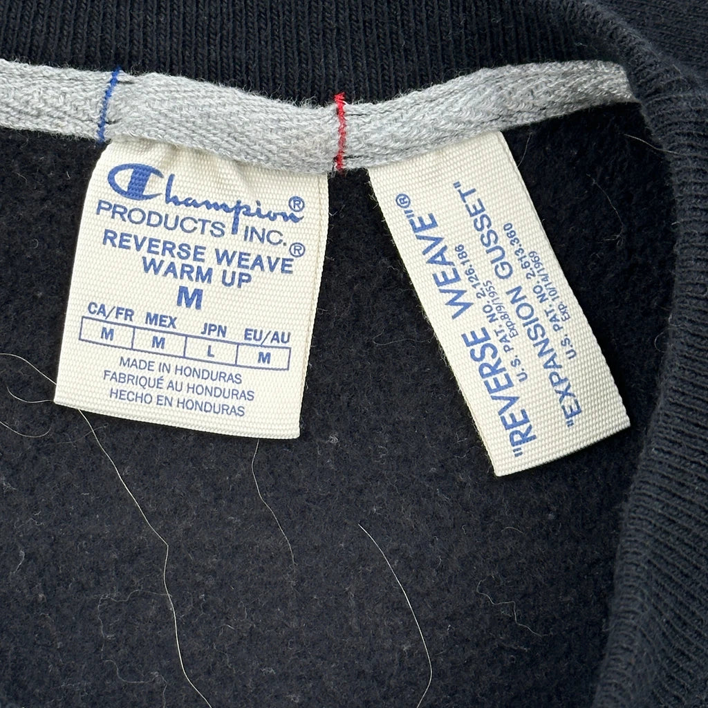 Reverse Weave Champion Sweatshirt - Medium Black Cotton - Image 3