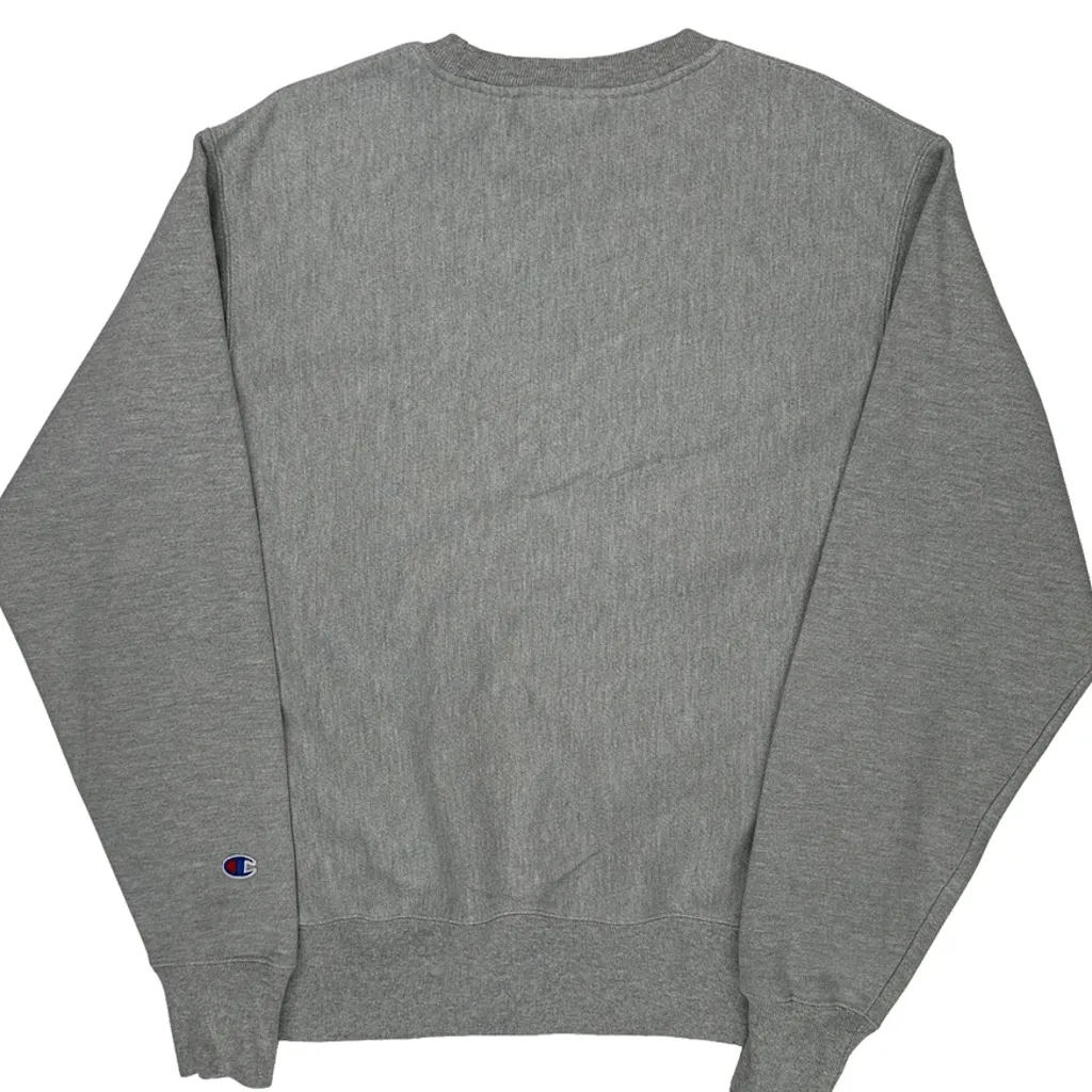 Reverse Weave Champion Hershey'S Graphic Sweatshirt - Medium Gray Cotton Blend - Image 7